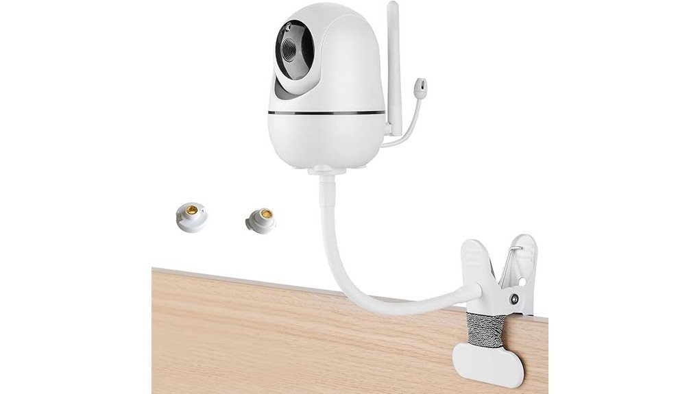versatile infant monitor holder
