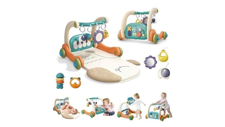 versatile infant play center
