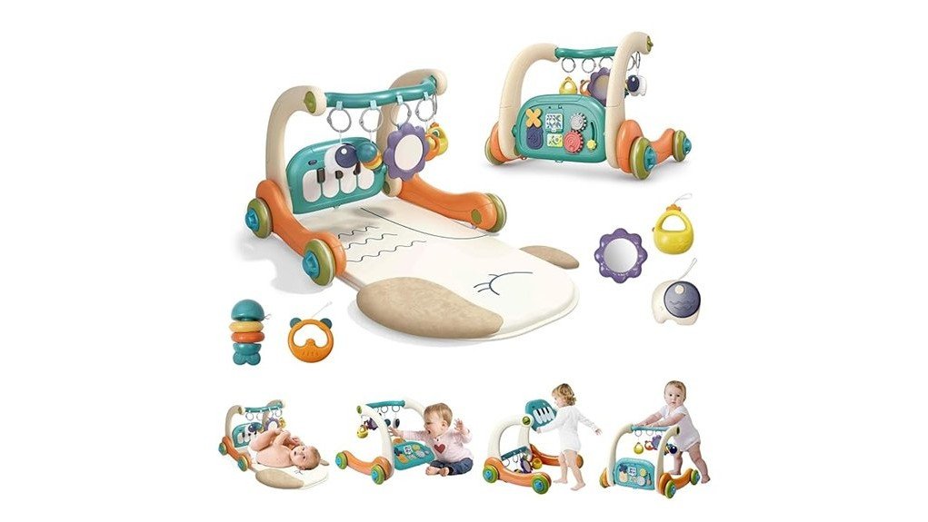versatile infant play center
