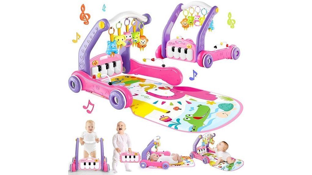 versatile infant play experience