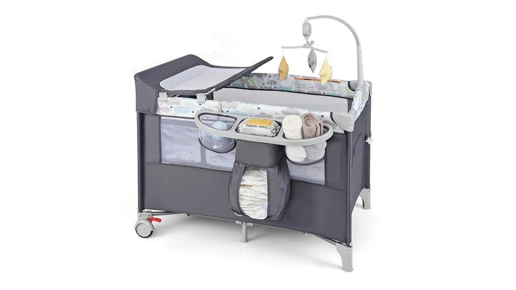 versatile infant play solution