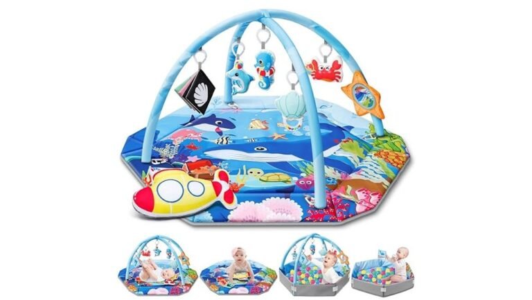 versatile infant playtime experience