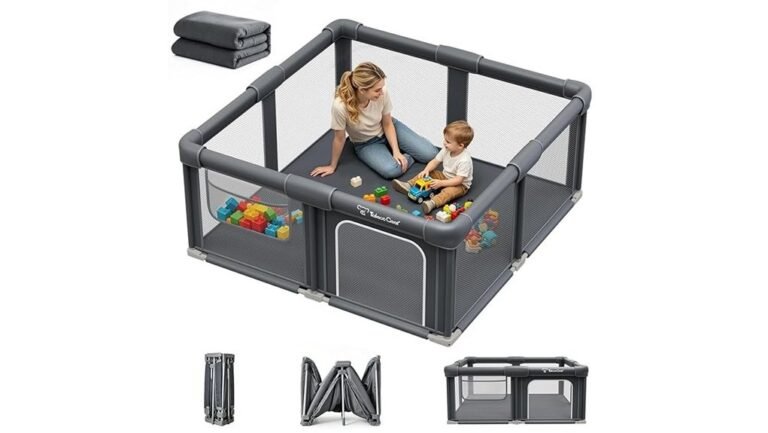 versatile infant safety space