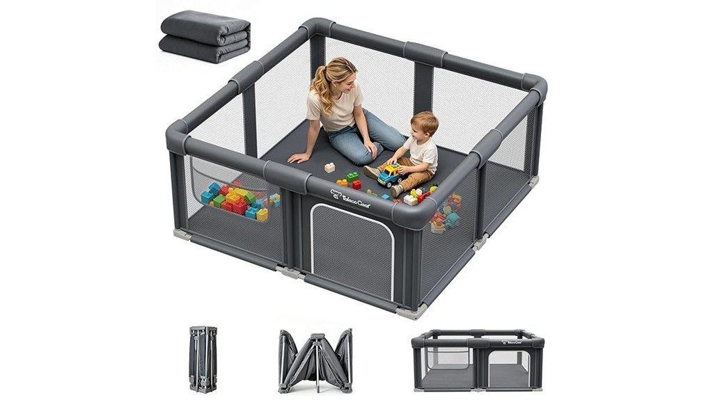 versatile infant safety space