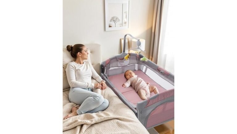 versatile multi functional baby crib