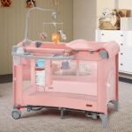 versatile multi functional playard