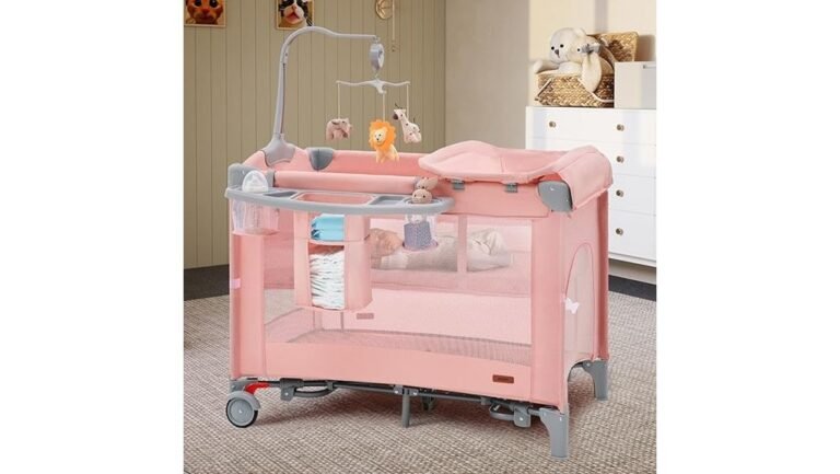 versatile multi functional playard