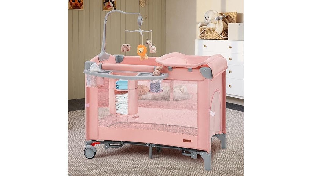 versatile multi functional playard