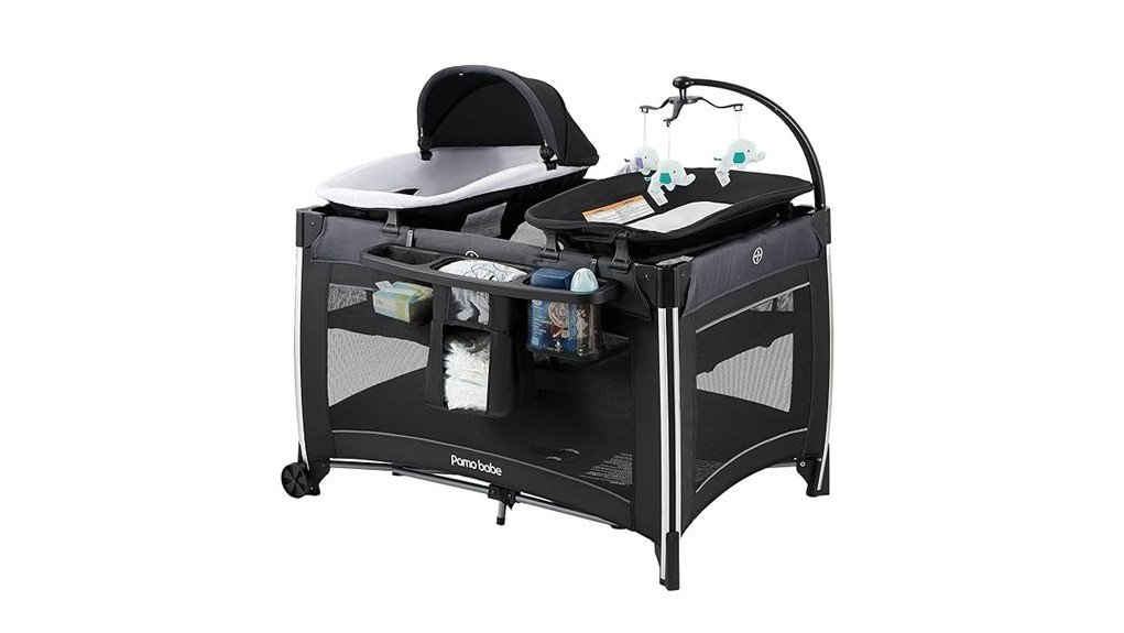 versatile multi functional playard review