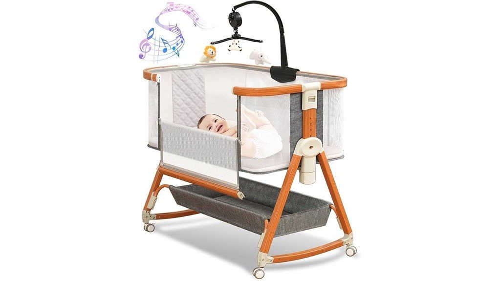 versatile newborn sleeping solution