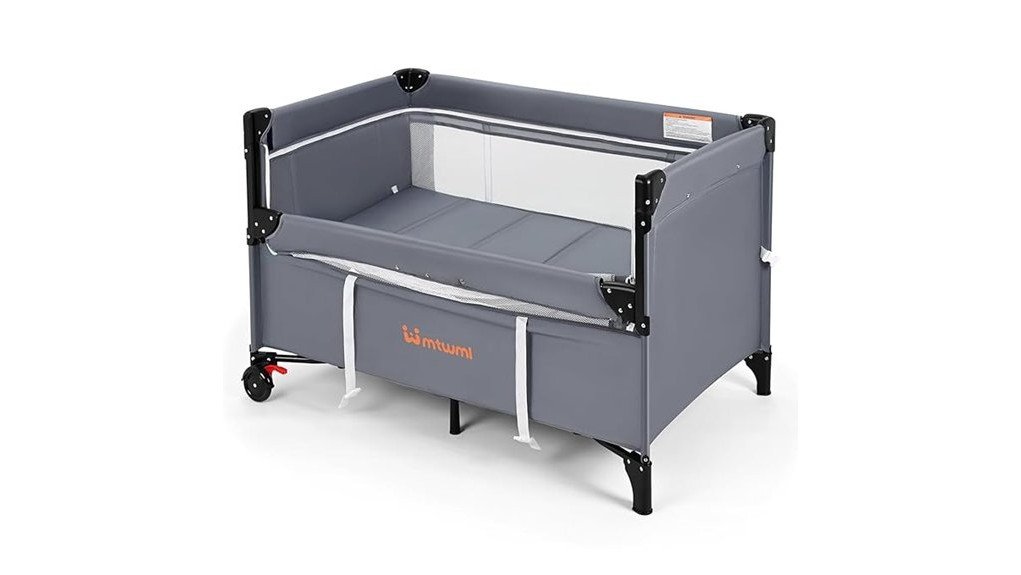 versatile nursery travel solution