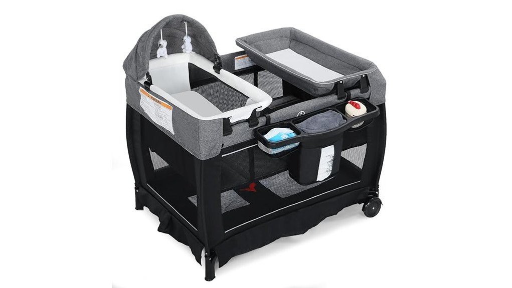 versatile play and sleep