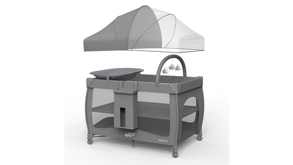 versatile playpen for infants