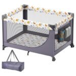 versatile portable baby crib