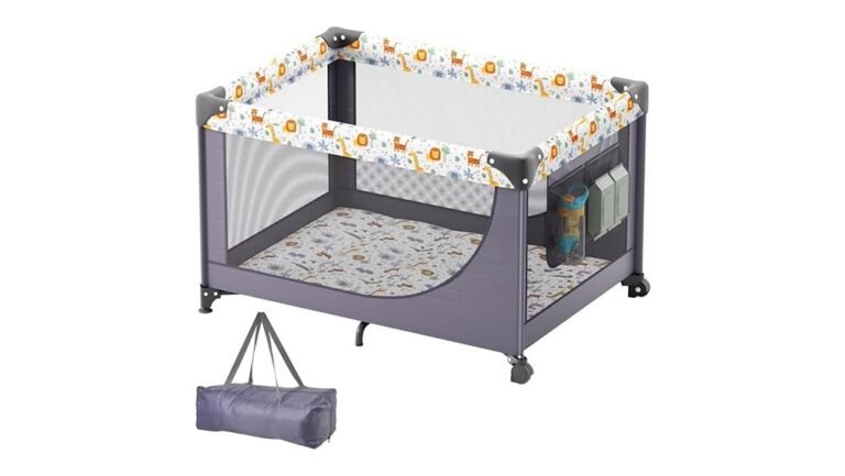 versatile portable baby crib
