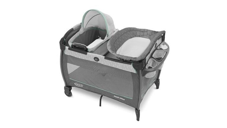 versatile portable baby gear