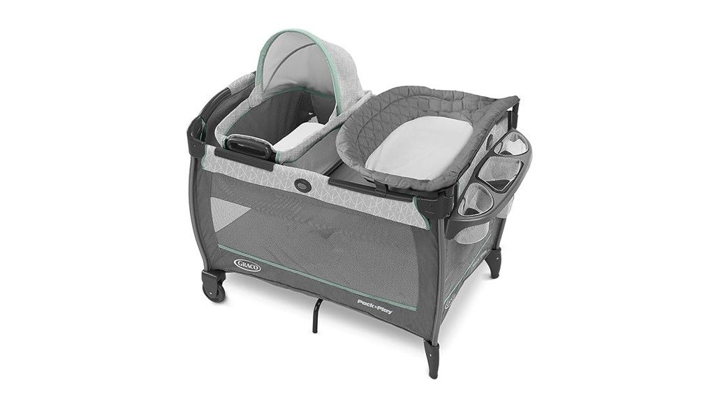 versatile portable baby gear