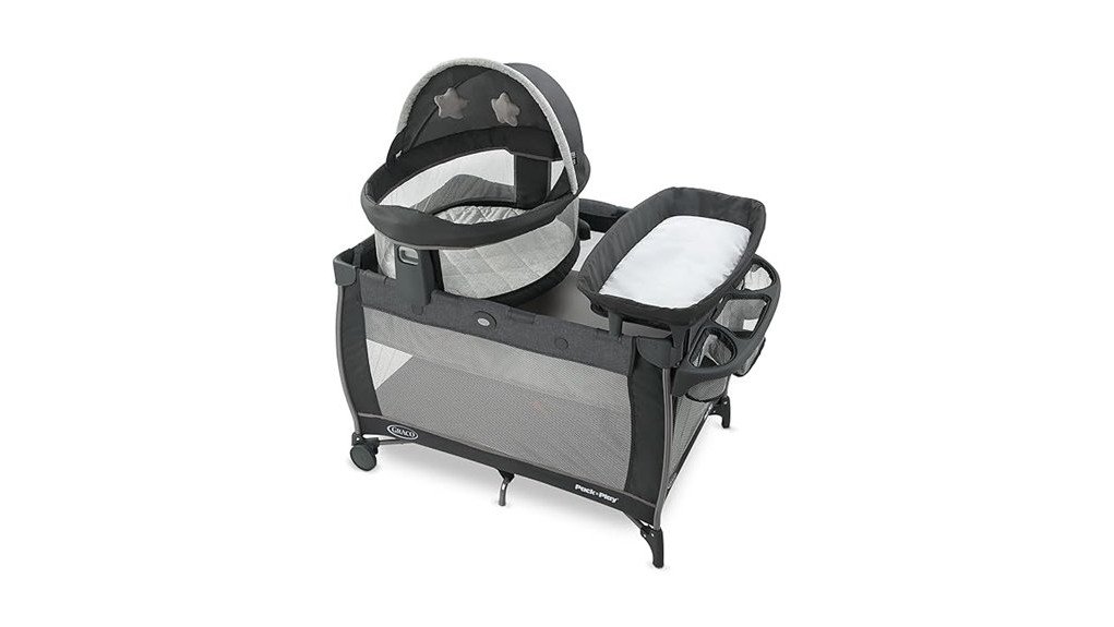 versatile portable baby playard