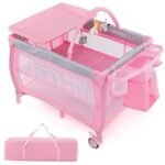 versatile portable baby playard