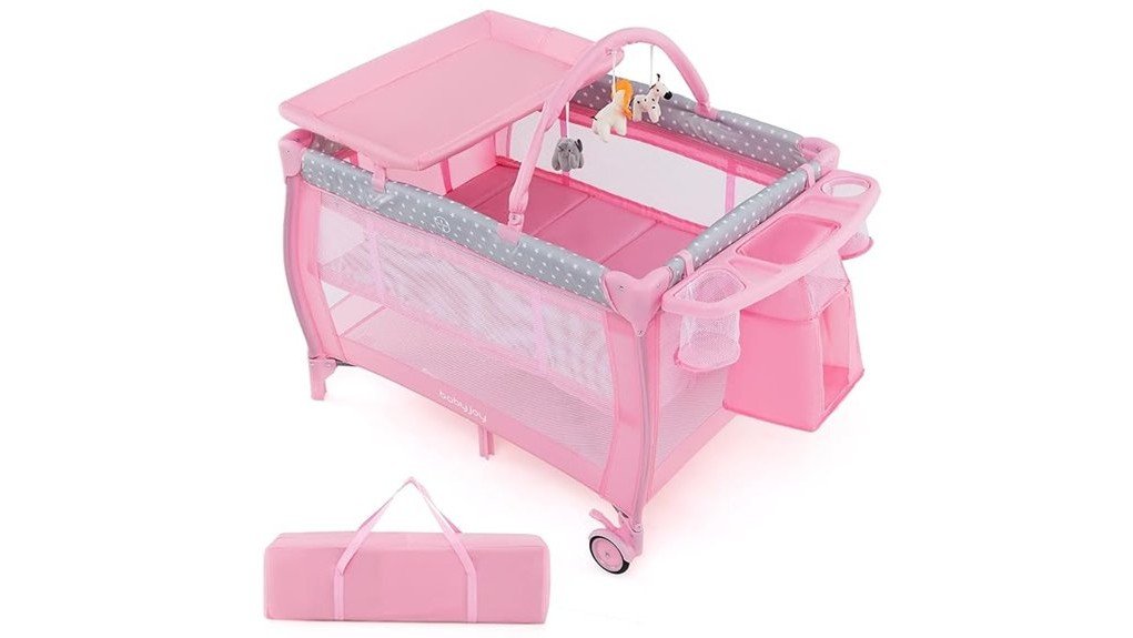 versatile portable baby playard
