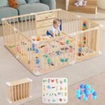versatile safe baby playpen