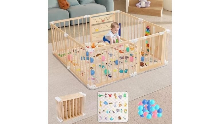 versatile safe baby playpen