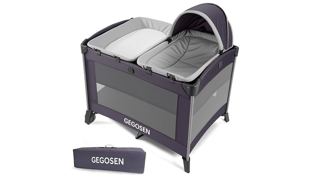 versatile travel baby playard