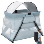 versatile travel crib solution