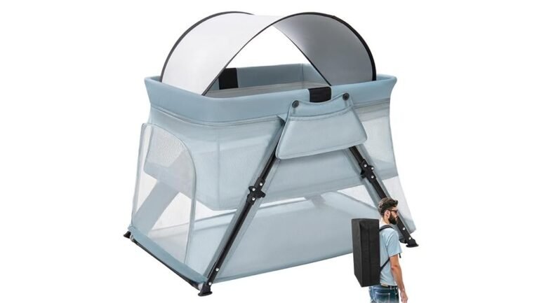 versatile travel crib solution