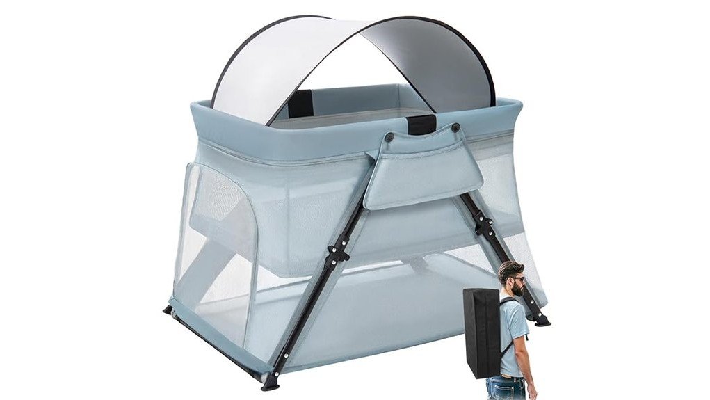 versatile travel crib solution