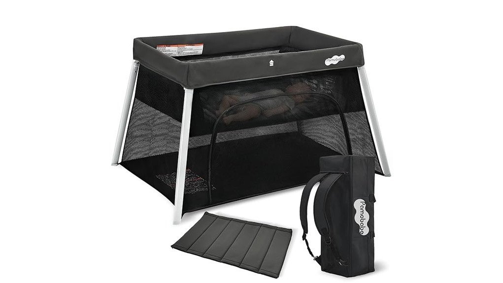 versatile travel playpen solution