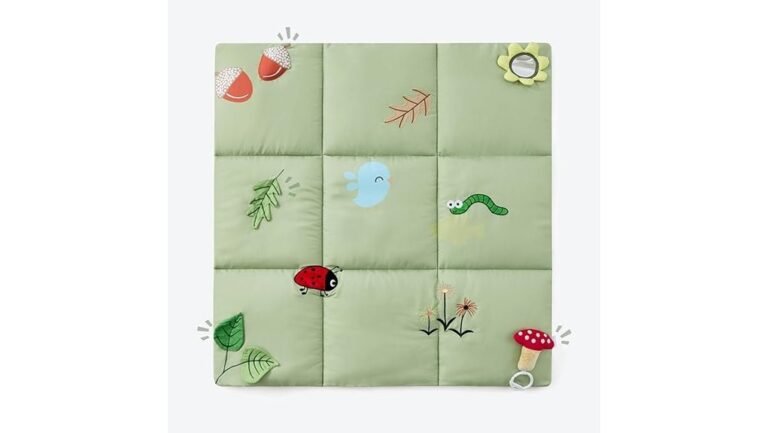 versatile tummy time mat