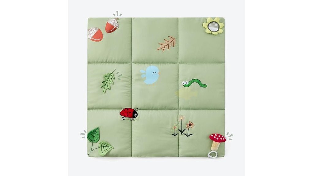 versatile tummy time mat