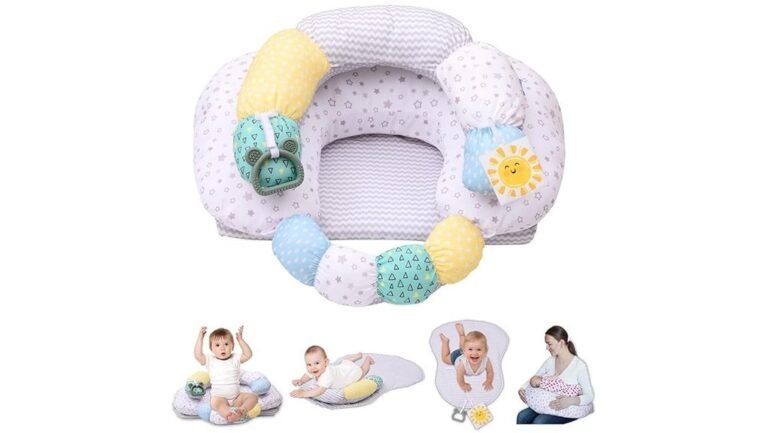 versatile tummy time mat