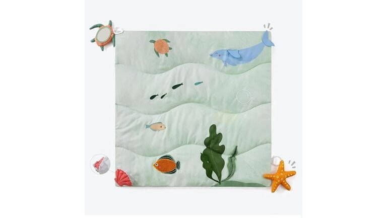 versatile tummy time mat