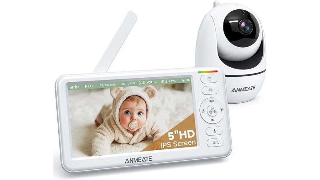 video baby monitor review