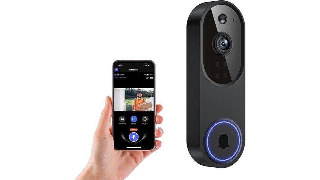 video doorbell camera insights