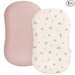 vintage blossom baby lounger