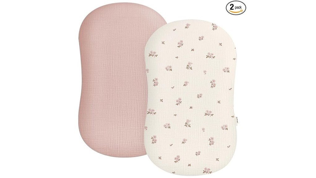 vintage blossom baby lounger