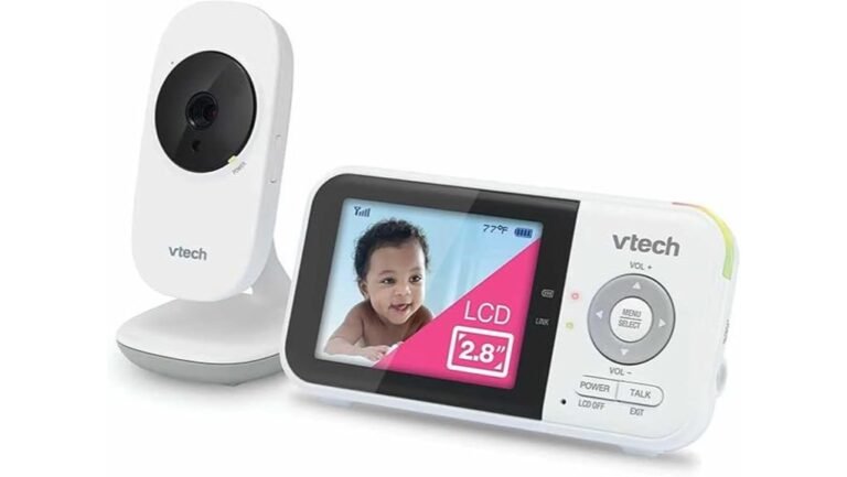 vtech baby monitor features