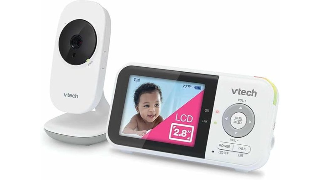vtech baby monitor features