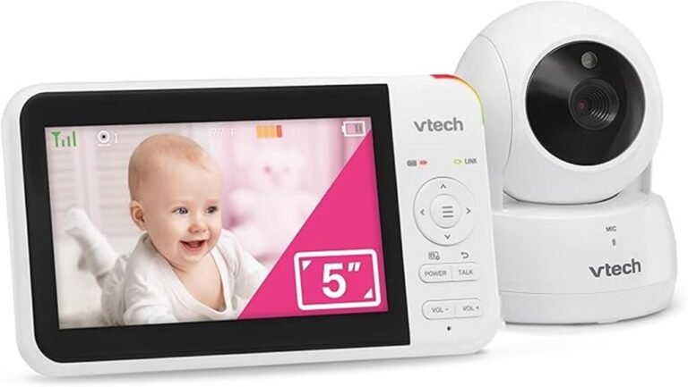 vtech baby monitor features