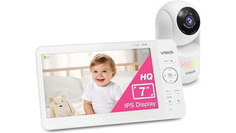 vtech baby monitor overview
