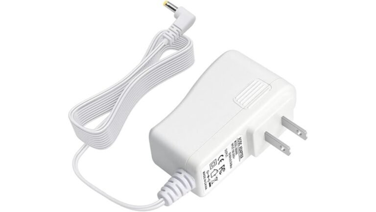 vtech baby monitor power