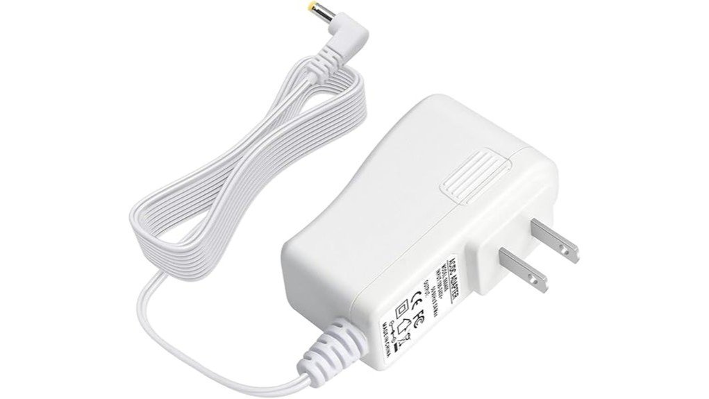 vtech baby monitor power