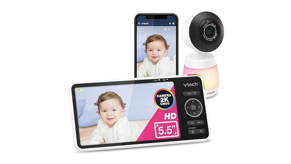 vtech baby monitor review
