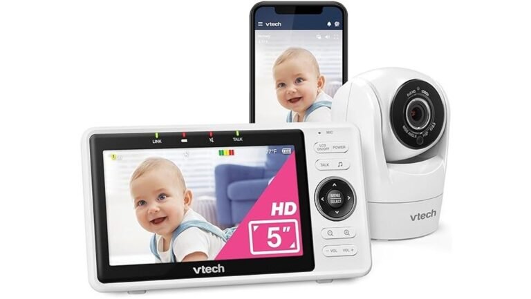 vtech baby monitor review