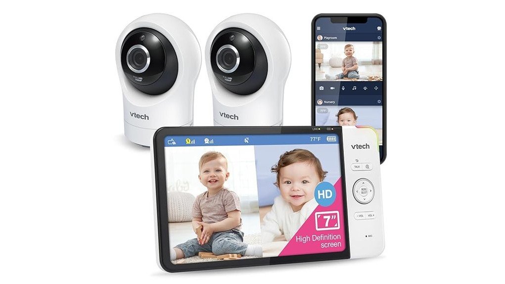 vtech baby monitor review
