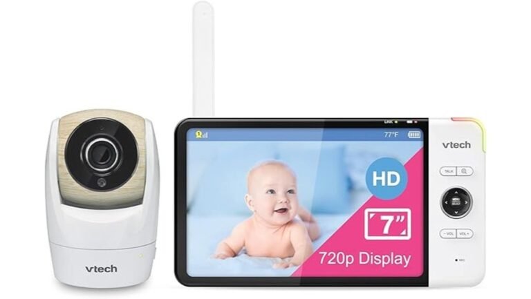 vtech vm919hd baby monitor