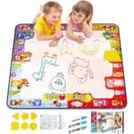 water drawing fun mat